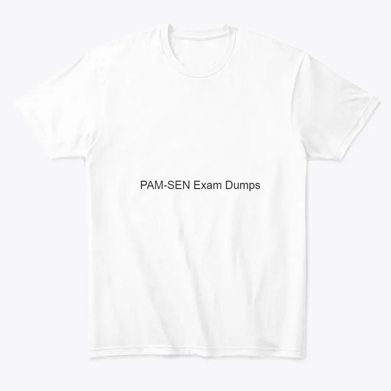 Get PAM-SEN Dumps Q&AS